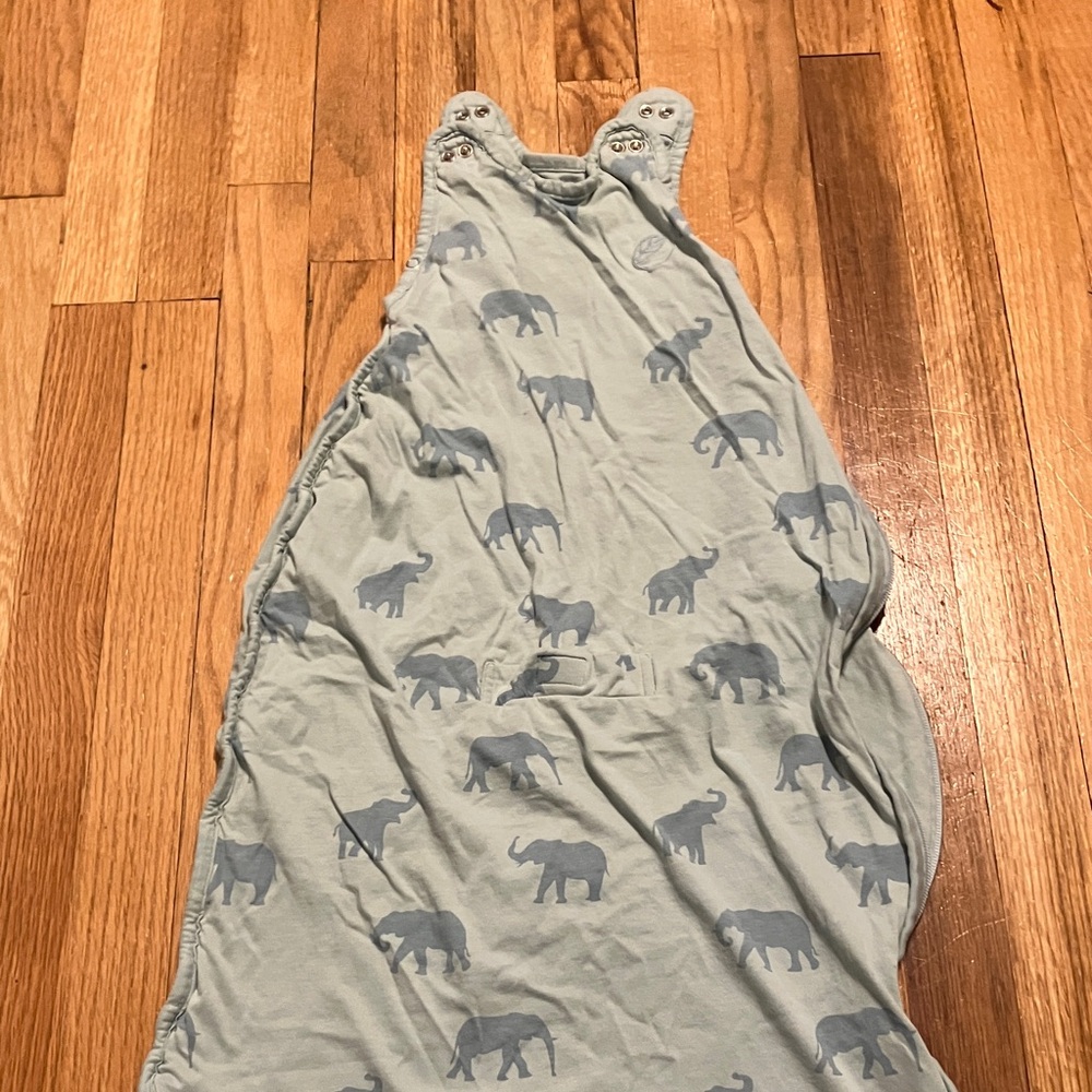 Woolino organic cotton sleep sack